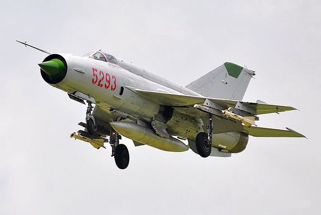 5 chiến đấu cơ có tốc độ nhanh nhất của Không quân Việt Nam